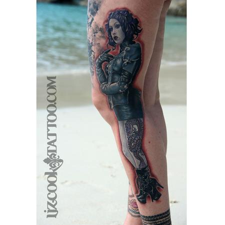 Liz Cook - Pin Up - Fully Healed